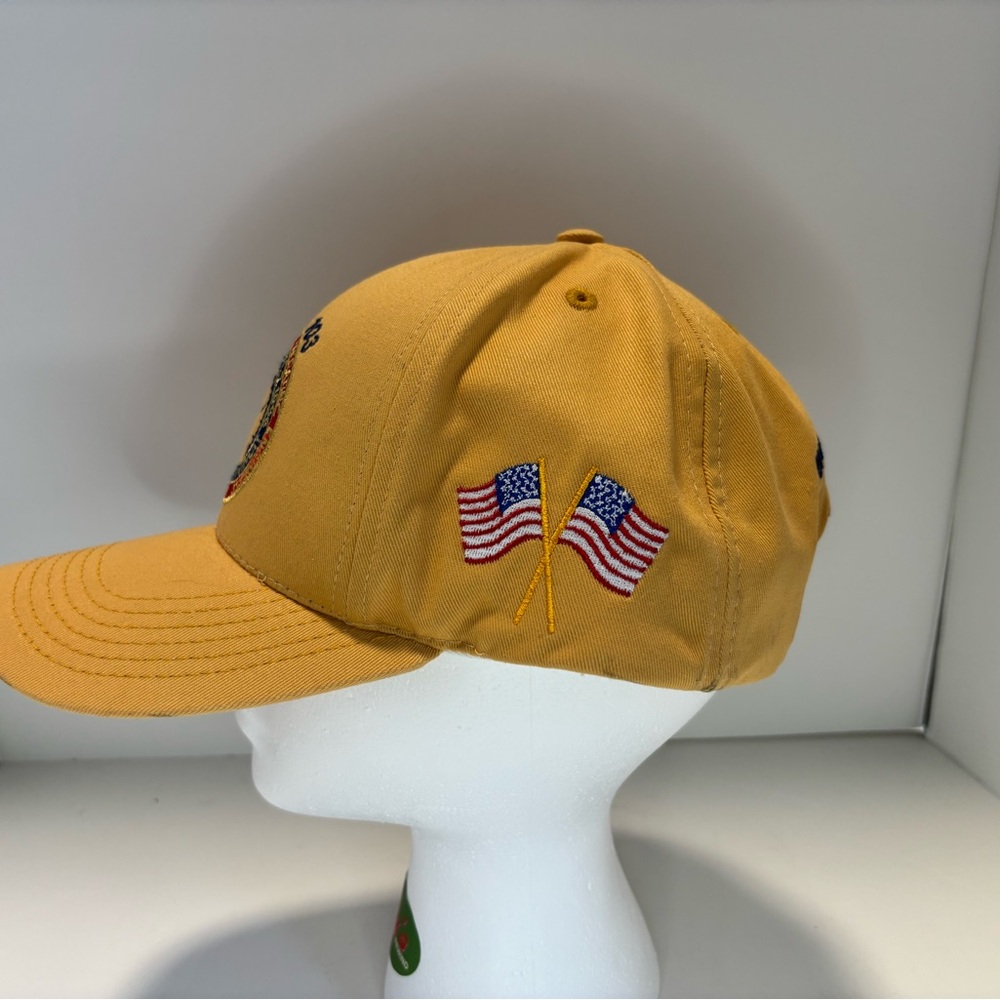 Yellow Accent Cap - Picture 3 of 11